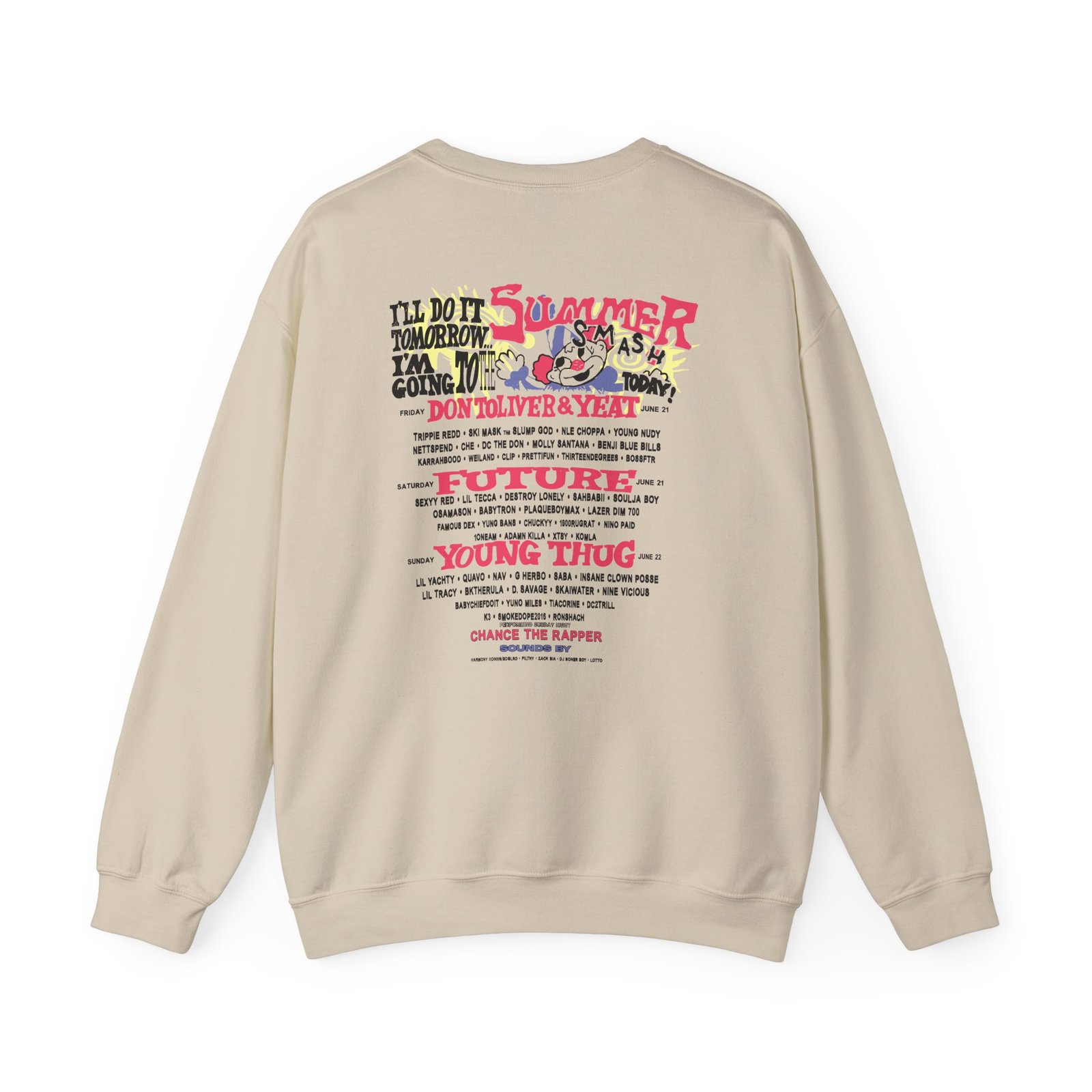 Summer Smash Do It Tomorrow Unisex Heavy Blend™ Crewneck Sweatshirt