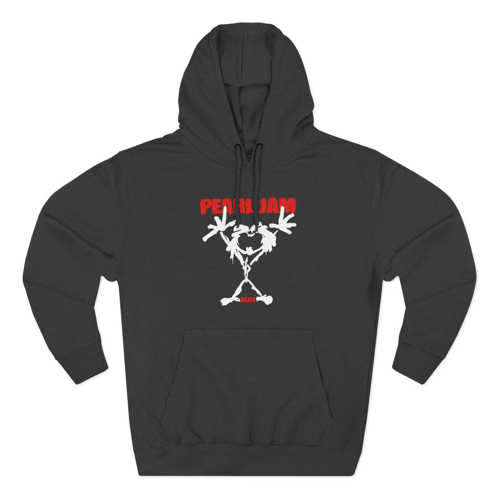 Pearl Jam Stickman Three-Panel Fleece Hoodie