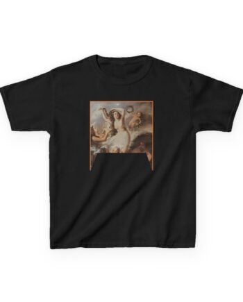 Kids Yny Sebi Bershka Art Heavy Cotton™ Tee