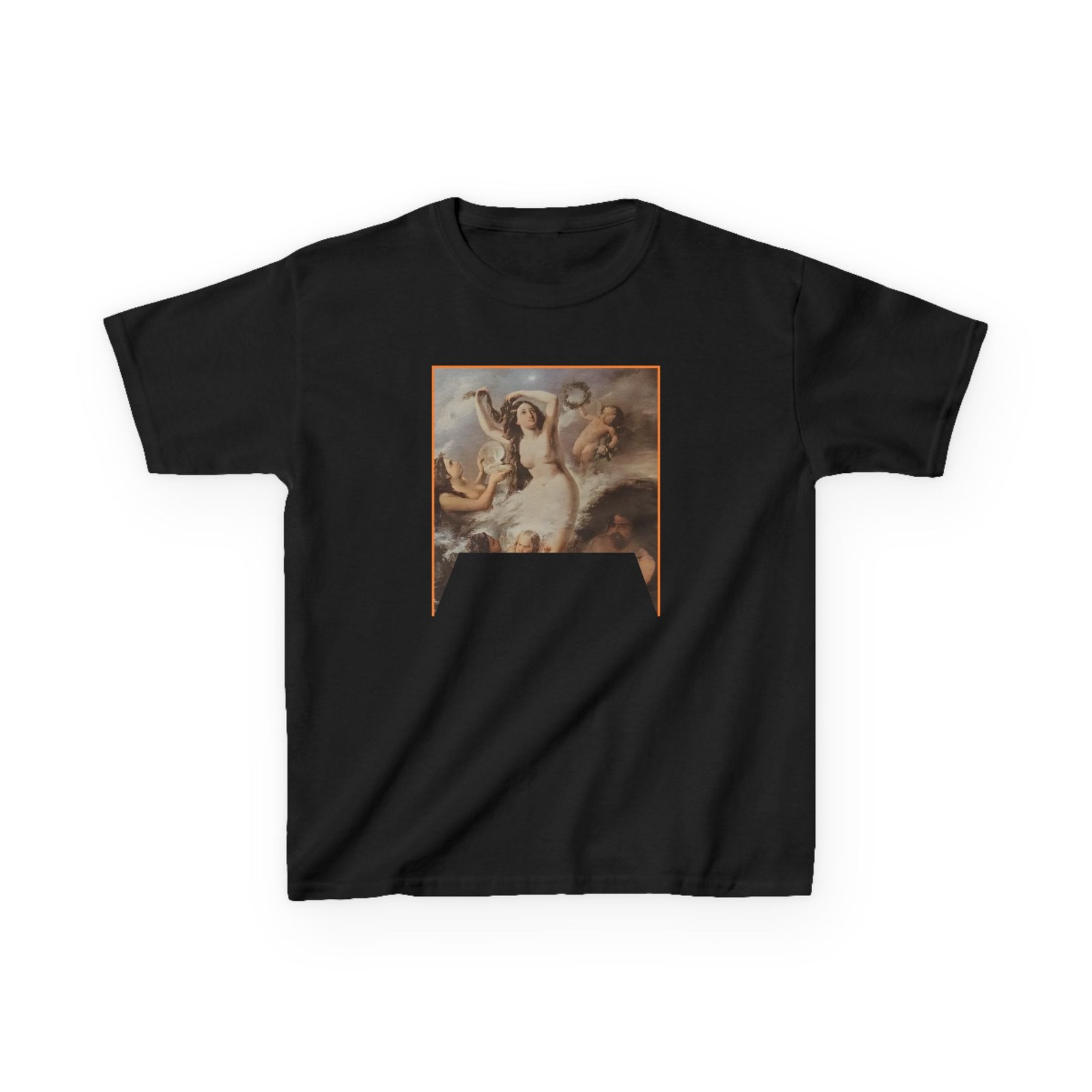 Kids Yny Sebi Bershka Art Heavy Cotton™ Tee