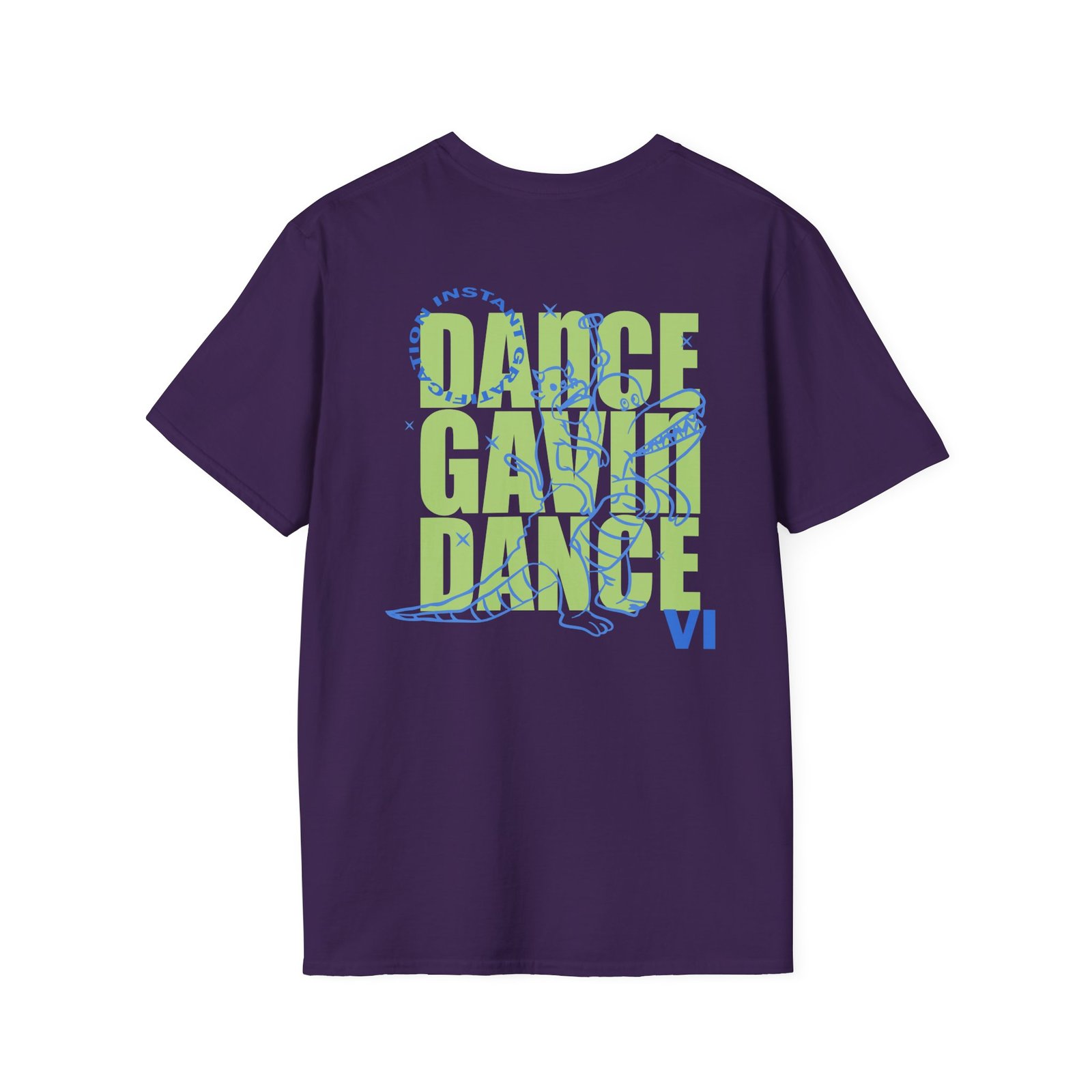 Dance Gavin Dance Acceptance Instant Gratification Unisex Softstyle T-Shirt