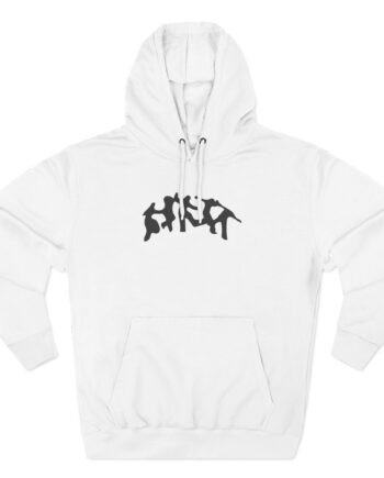 KC Grave Three-Panel Fleece Hoodie