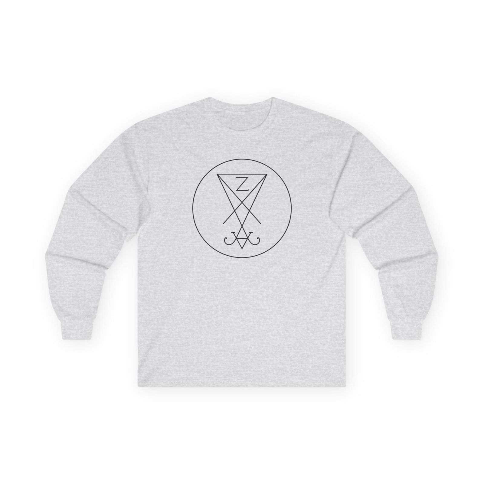 Zeal and Ardor Logo Unisex Ultra Cotton Long Sleeve Tee