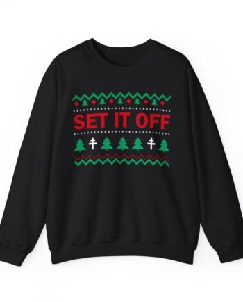 Set It Off Unisex Heavy Blend™ Crewneck Sweatshirt