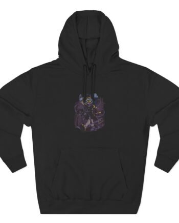 Murder Drones N Three-panel Fleece Hoodie