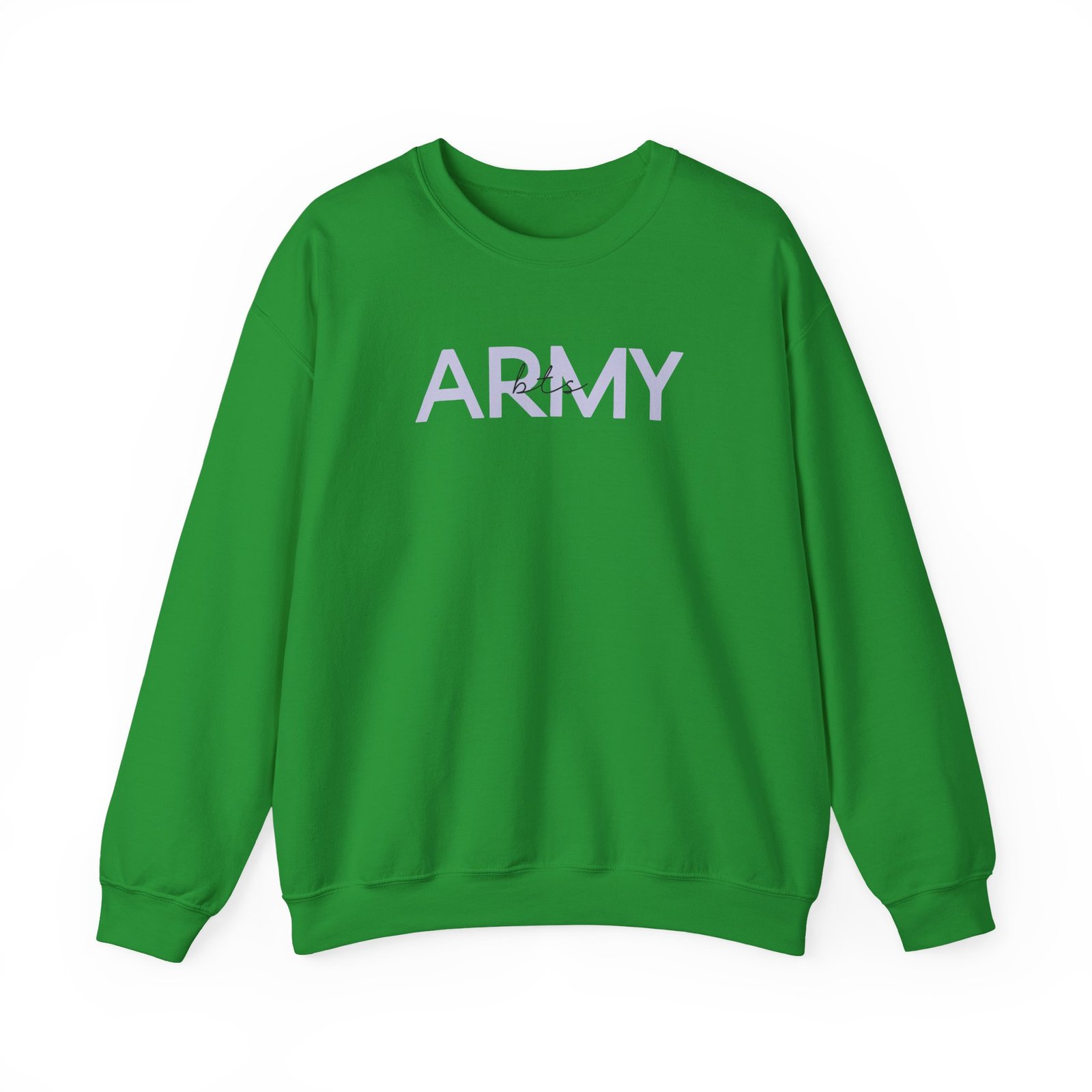 Hybe Bts army Unisex Heavy Blend™ Crewneck Sweatshirt