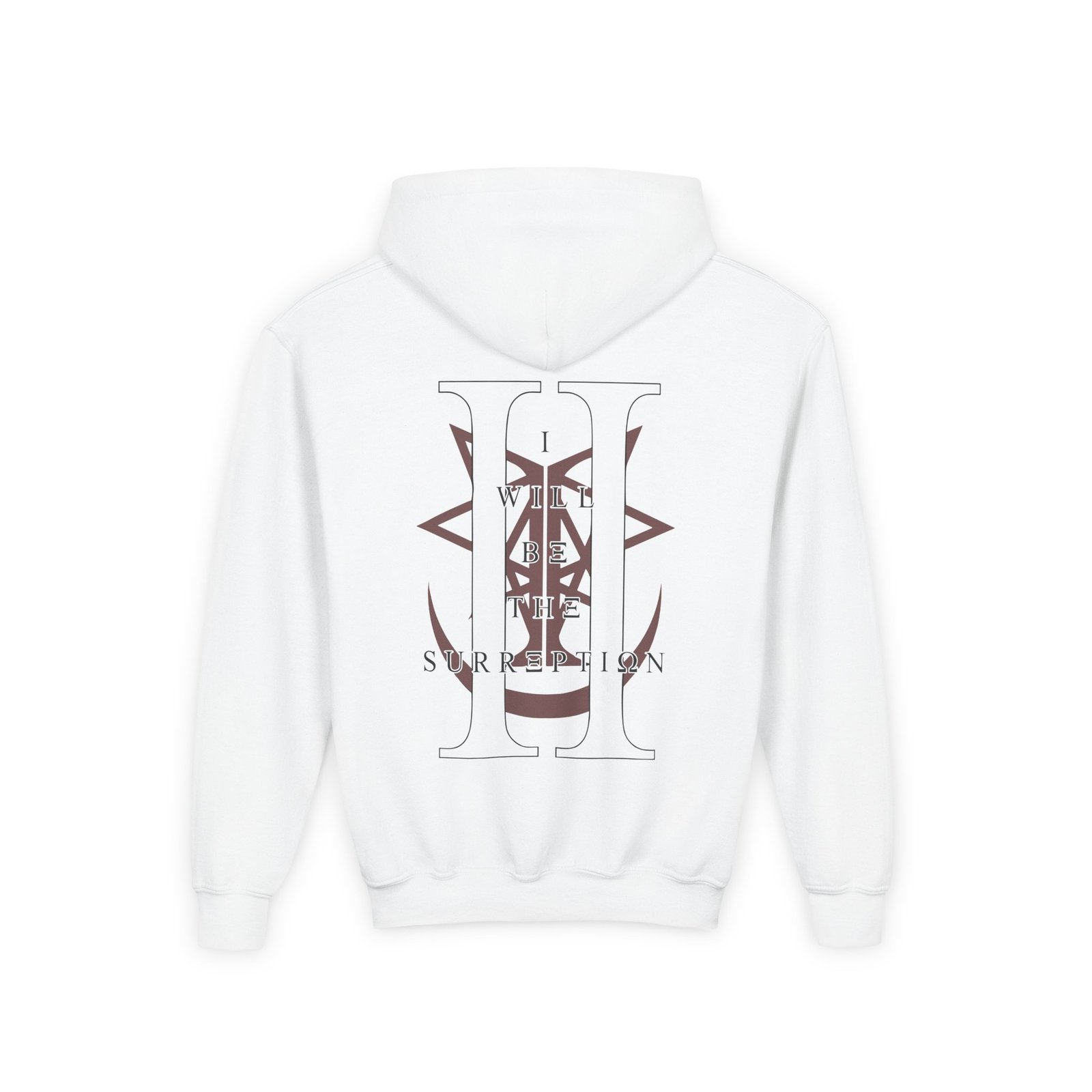 Youth Ingested Consumed With Spite Heavy Blend Hooded Sweatshirt