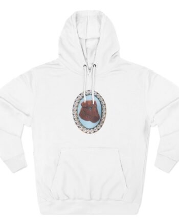 Tyler the Creator Dog Pin Three-Panel Fleece Hoodie