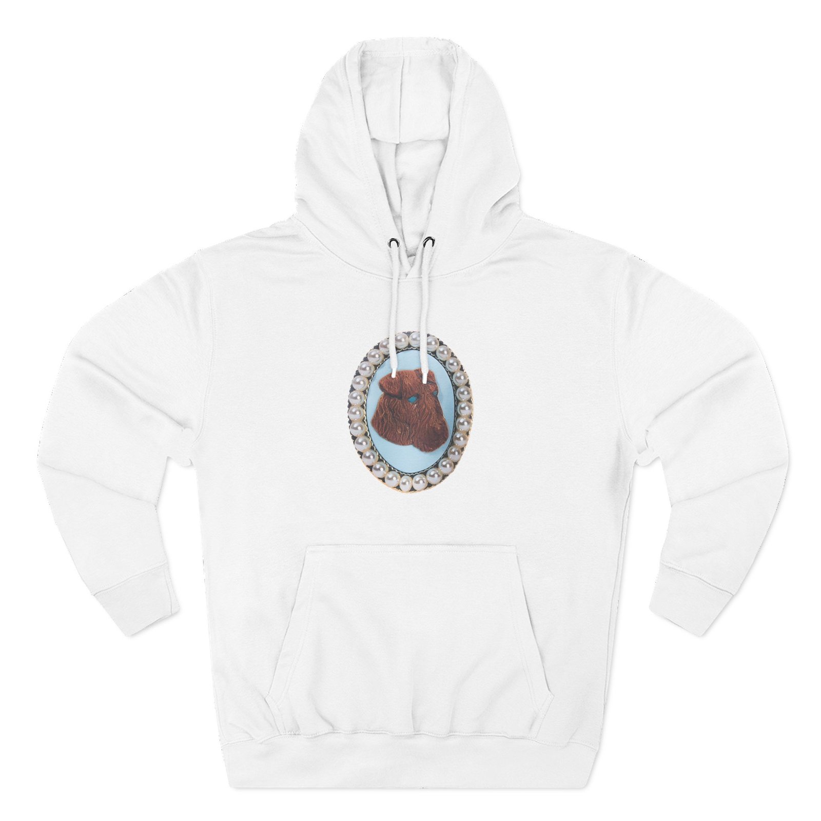 Tyler the Creator Dog Pin Three-Panel Fleece Hoodie