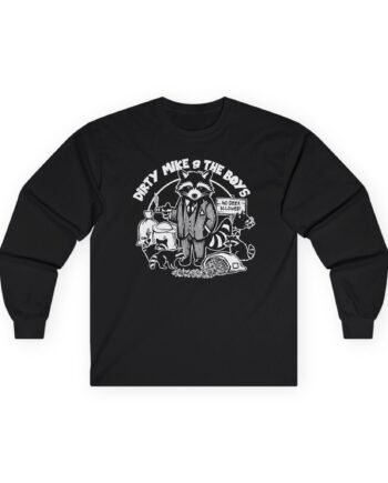 Roman Atwood Dirty Mike Unisex Ultra Cotton Long Sleeve Tee