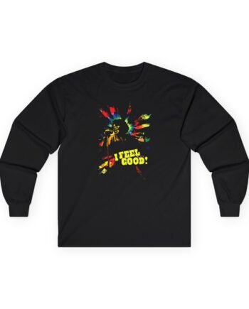 James Brown I Feel Good Unisex Ultra Cotton Long Sleeve Tee