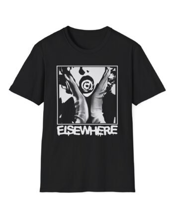 Set It Off Elsewhere Negative Unisex Softstyle T-Shirt