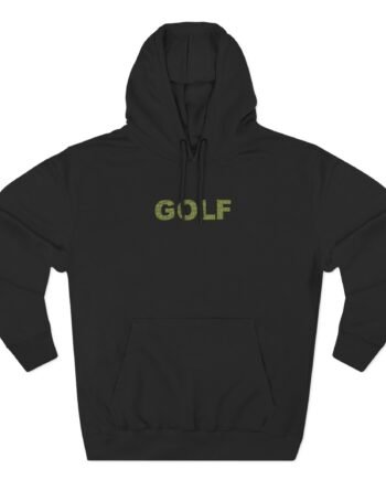 Tyler the Creator Alligator Three-Panel Fleece Hoodie