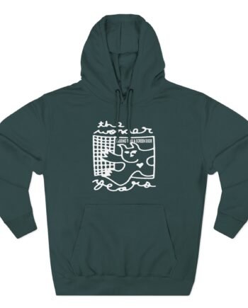 The Wonder Years Screen Door Three-panel Fleece Hoodie