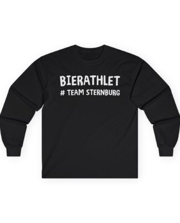 Sternburg Beer Athlete Unisex Ultra Cotton Long Sleeve Tee