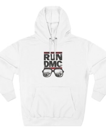 Run Three-Panel Fleece Hoodie