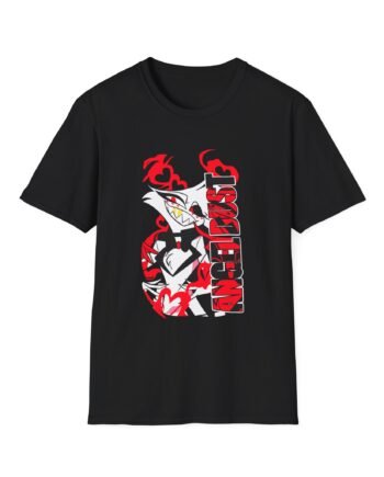 Hazbin Hotel Angel Dust Unisex Softstyle T-shirt