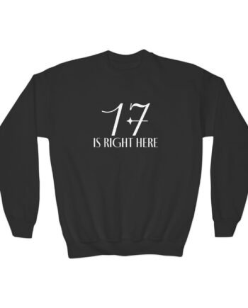 Youth Seventeen Crewneck Sweatshirt
