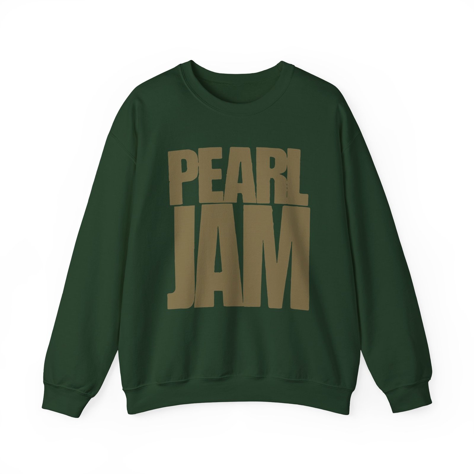 Pearl Jam Ten Logo Unisex Heavy Blend™ Crewneck Sweatshirt
