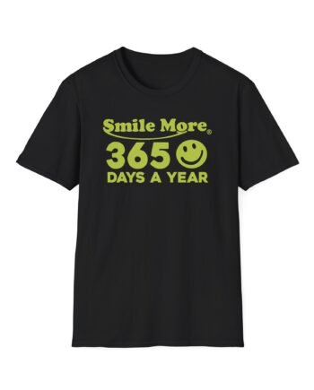 Roman Atwood Smile More 365 Unisex Softstyle T-Shirt