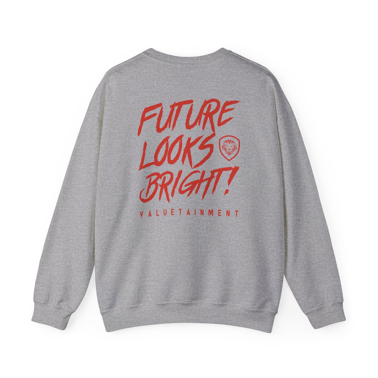Valuetainment Future Looks Bright Unisex Heavy Blend™ Crewneck Sweatshirt