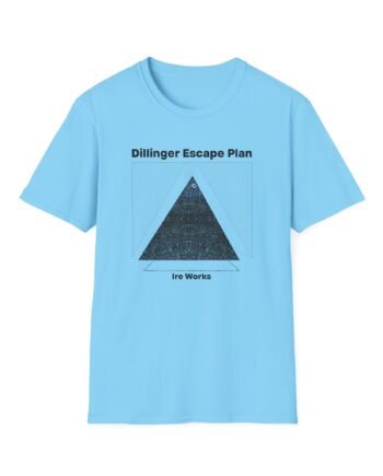 Dillinger Escape Plan Ire Works Unisex Softstyle T-Shirt