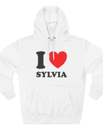 Ayliva - I Love Ayliva Three-Panel Fleece Hoodie