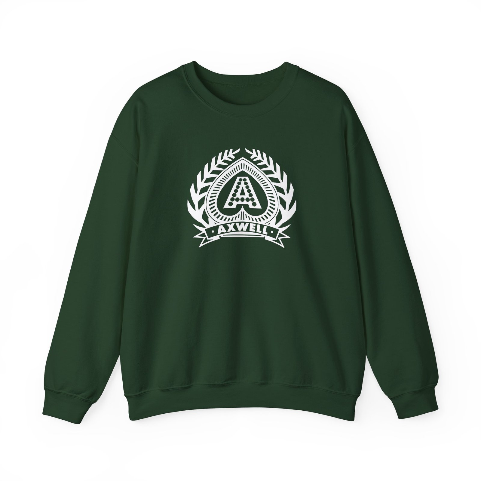 Axwell Logo Unisex Heavy Blend™ Crewneck Sweatshirt