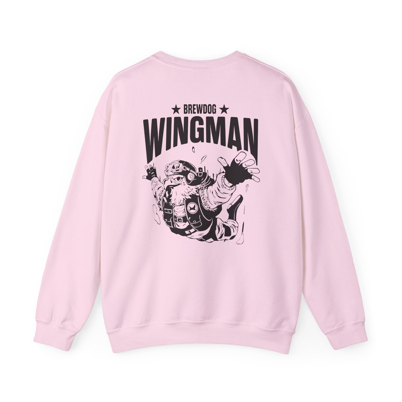 Brewdog Wingman Aviator Unisex Heavy Blend™ Crewneck Sweatshirt