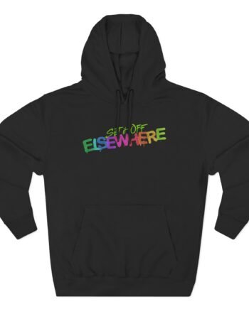 Set It Off Elsewhere Eyes Three-Panel Fleece Hoodie