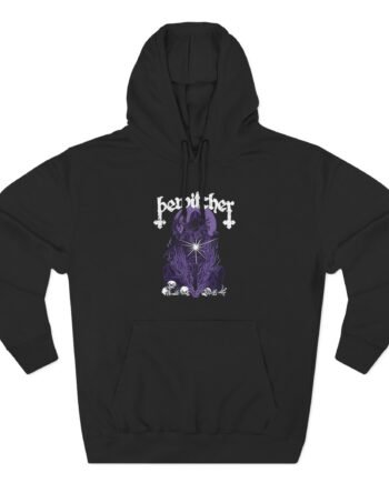 Bewitcher Spell Shock Three-Panel Fleece Hoodie