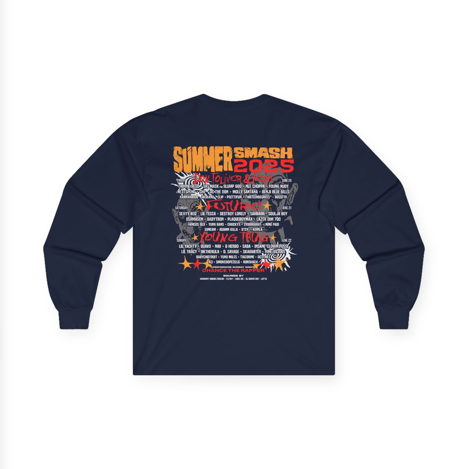 Summer Smash I Survived Unisex Ultra Cotton Long Sleeve Tee