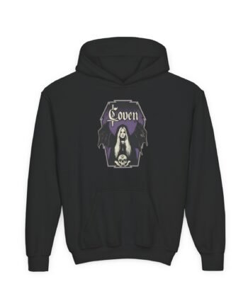 Youth Coven Heavy Blend Hooded Sweatshirt