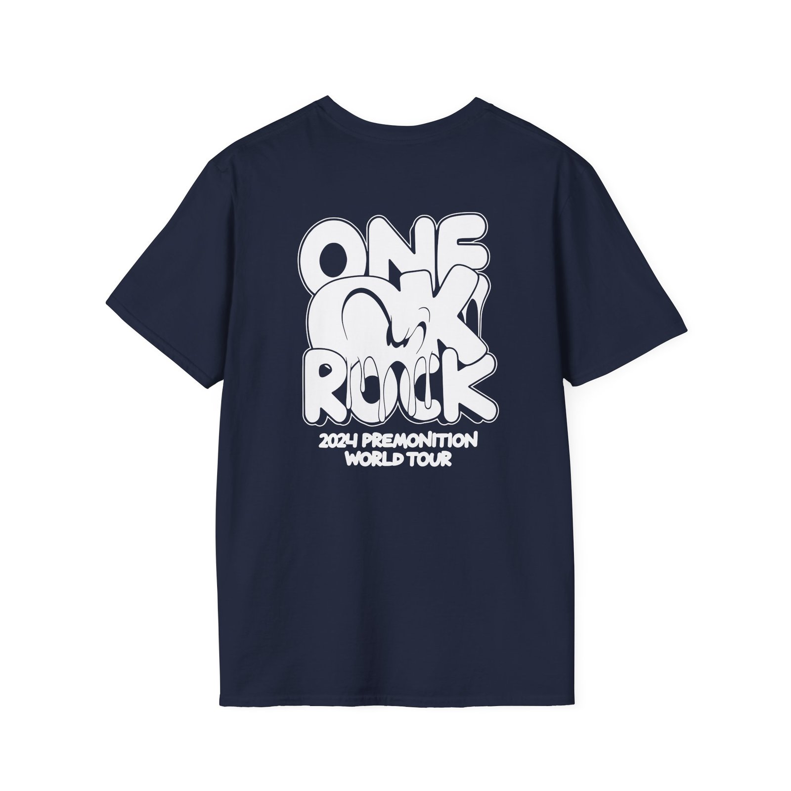 One Ok Rock Premonition World Tour Unisex Softstyle T-Shirt