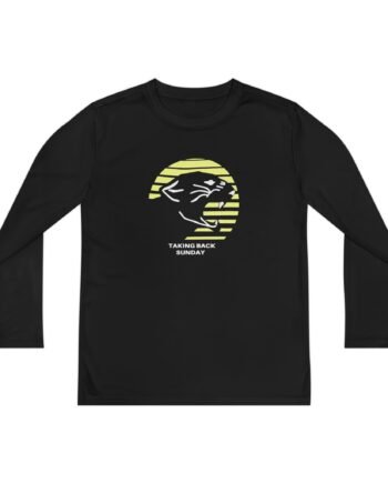 Youth Taking Back Sunday Sunrise Long Sleeve Competitor Tee