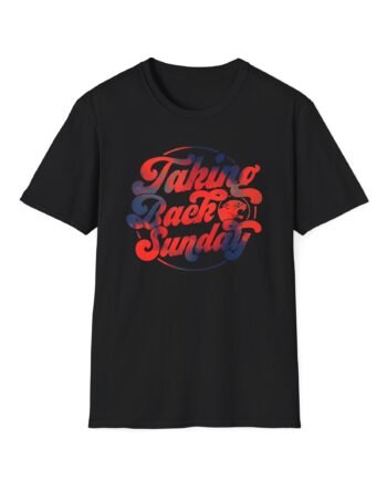 Taking Back Sunday Retro Type Unisex Softstyle T-Shirt