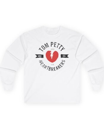 Tom Petty & the Heartbreakers Unisex Ultra Cotton Long Sleeve Tee