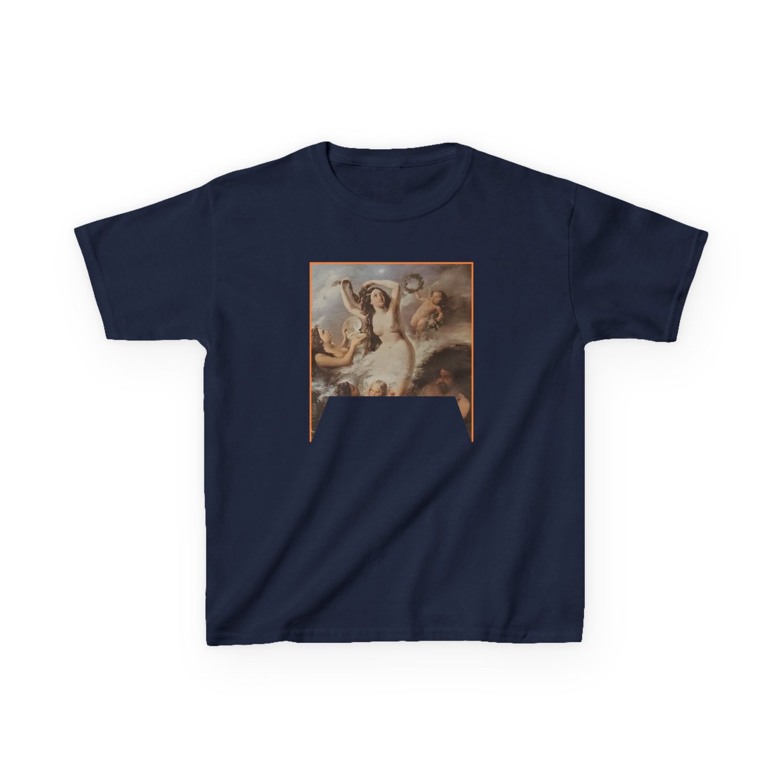 Kids Yny Sebi Bershka Art Heavy Cotton™ Tee