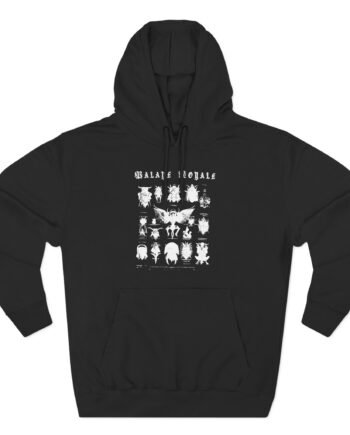 Palaye Royale Specimen Bug Three-Panel Fleece Hoodie