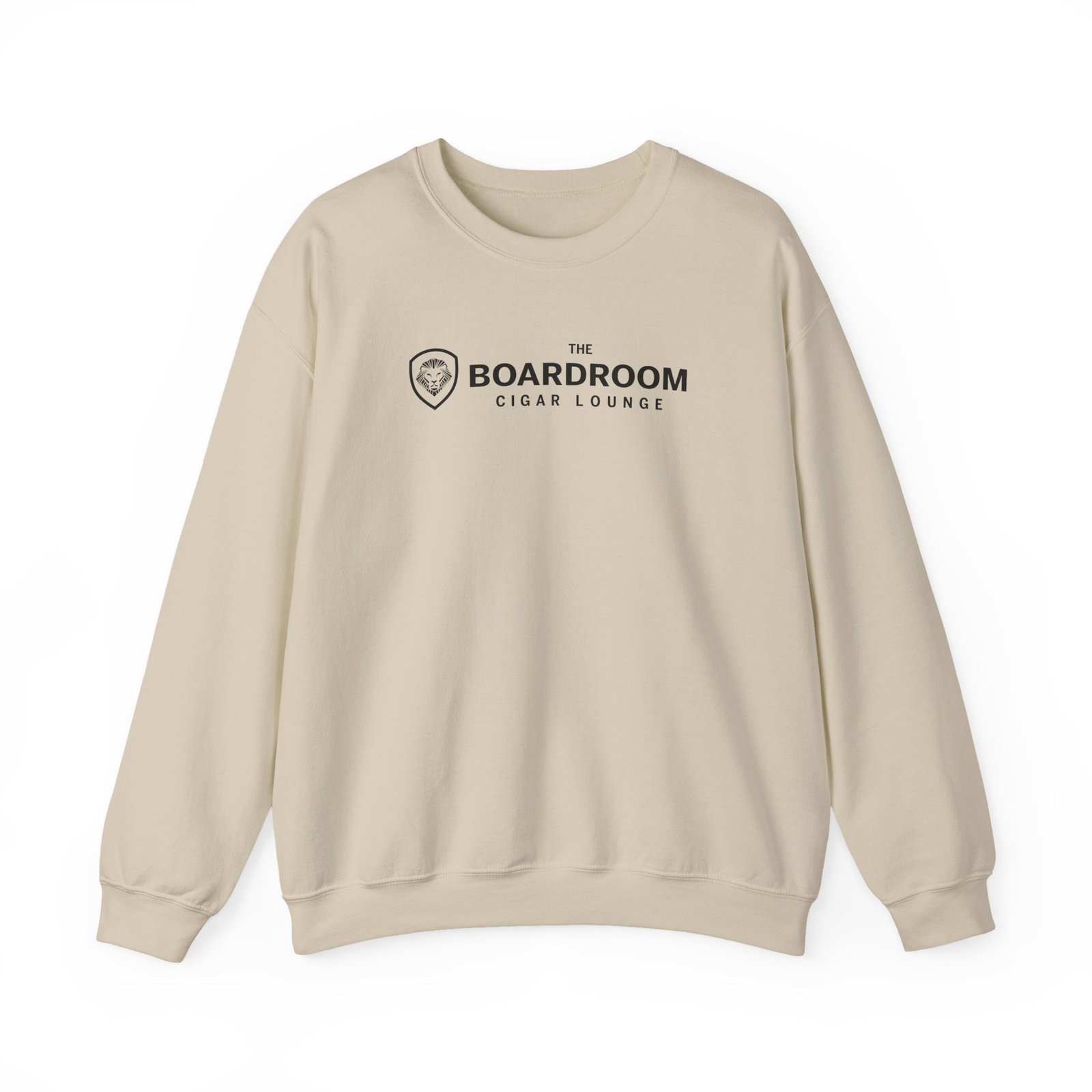 Valuetainment the Boardroom Cigar Lounge Unisex Heavy Blend™ Crewneck Sweatshirt