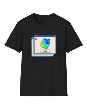 Martincitopants Unisex Softstyle T-shirt