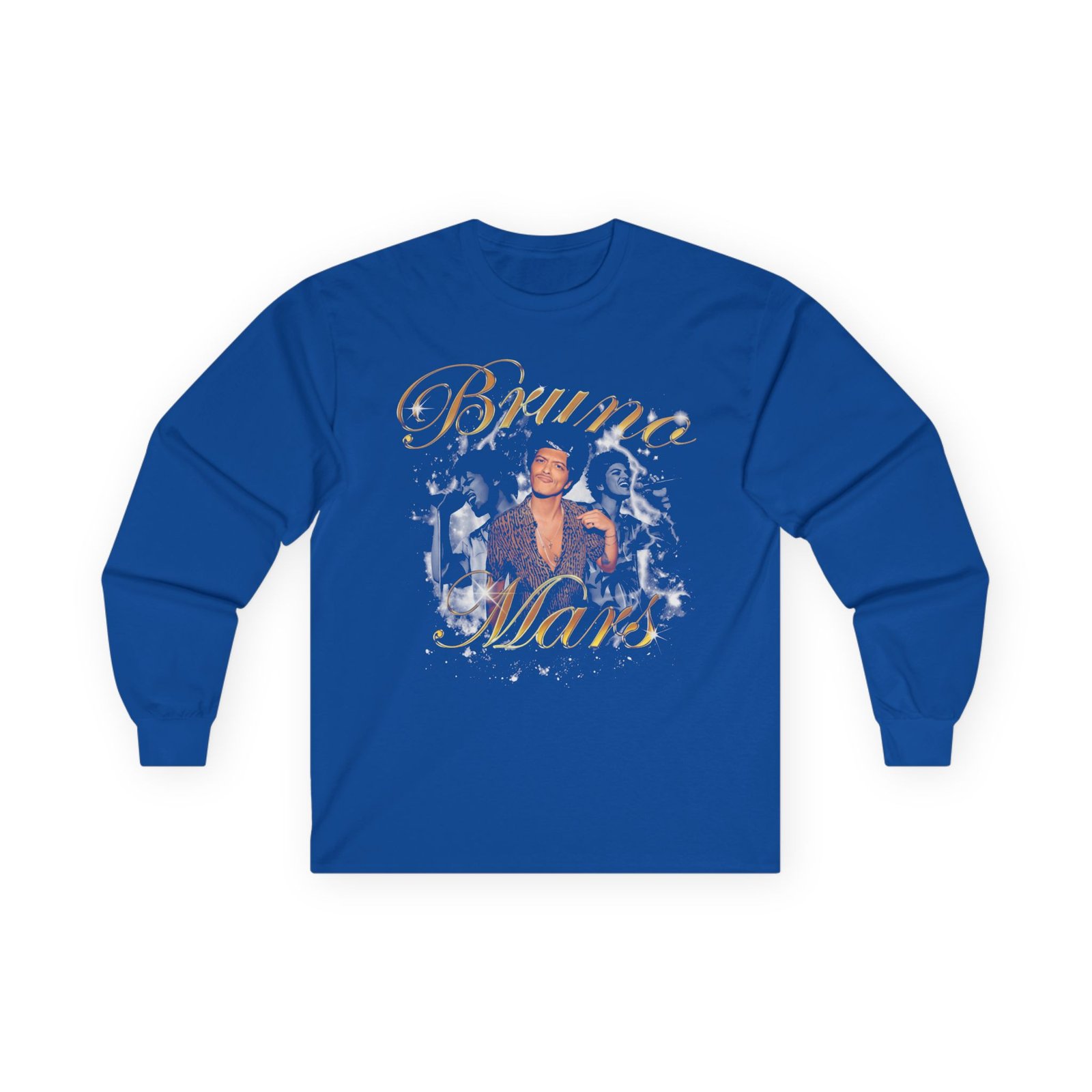 Bruno Mars Bootleg Unisex Ultra Cotton Long Sleeve Tee