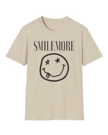 Roman Atwood Smells Like Smile More Unisex Softstyle T-Shirt