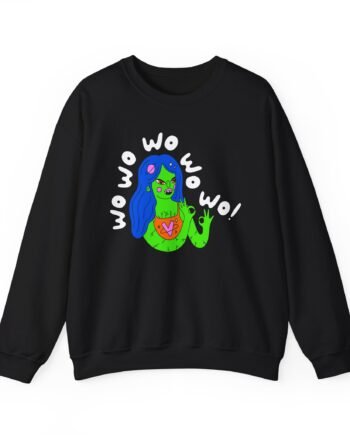 The Aquabats Martian Girl Unisex Heavy Blend™ Crewneck Sweatshirt