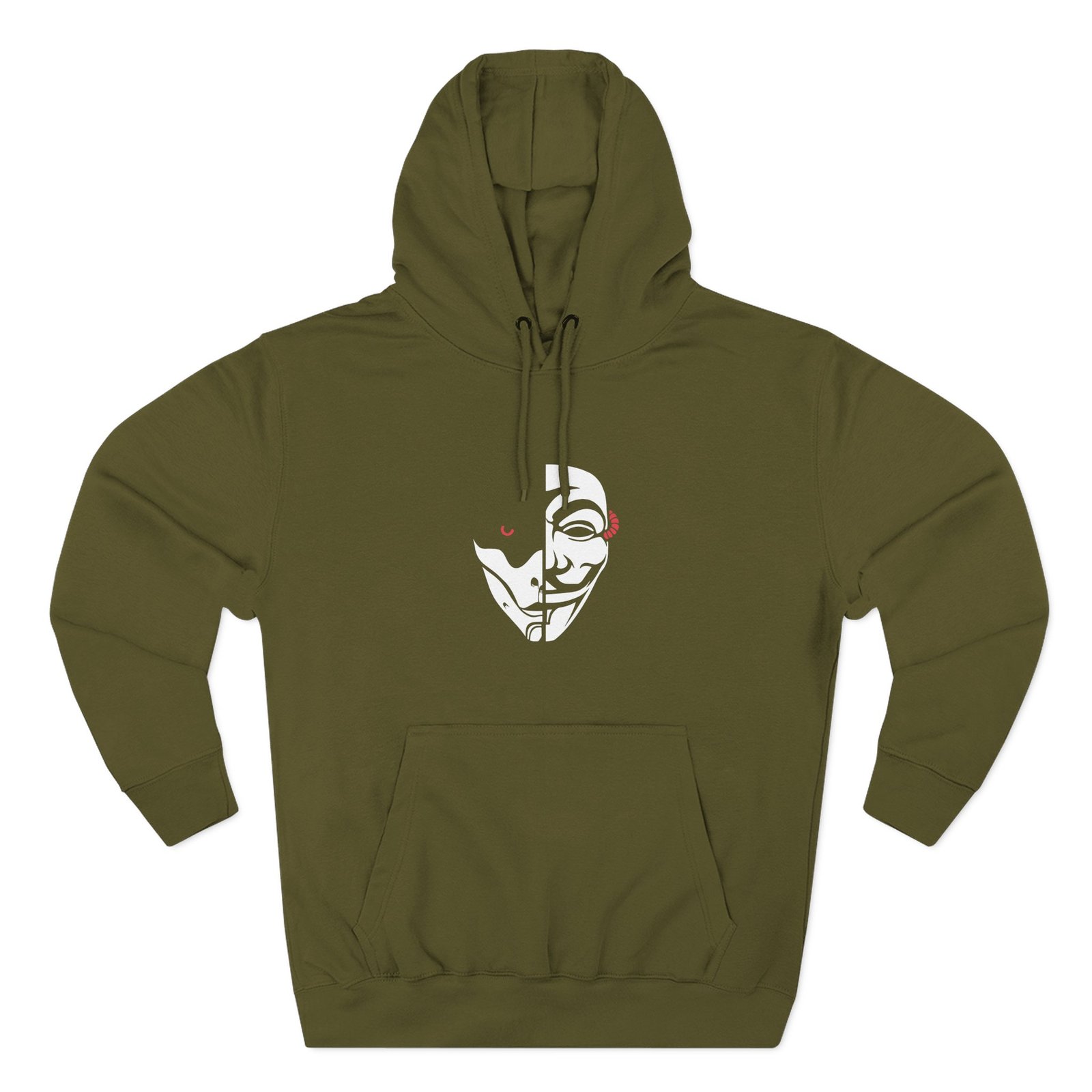 Lt Lickme Three-panel Fleece Hoodie