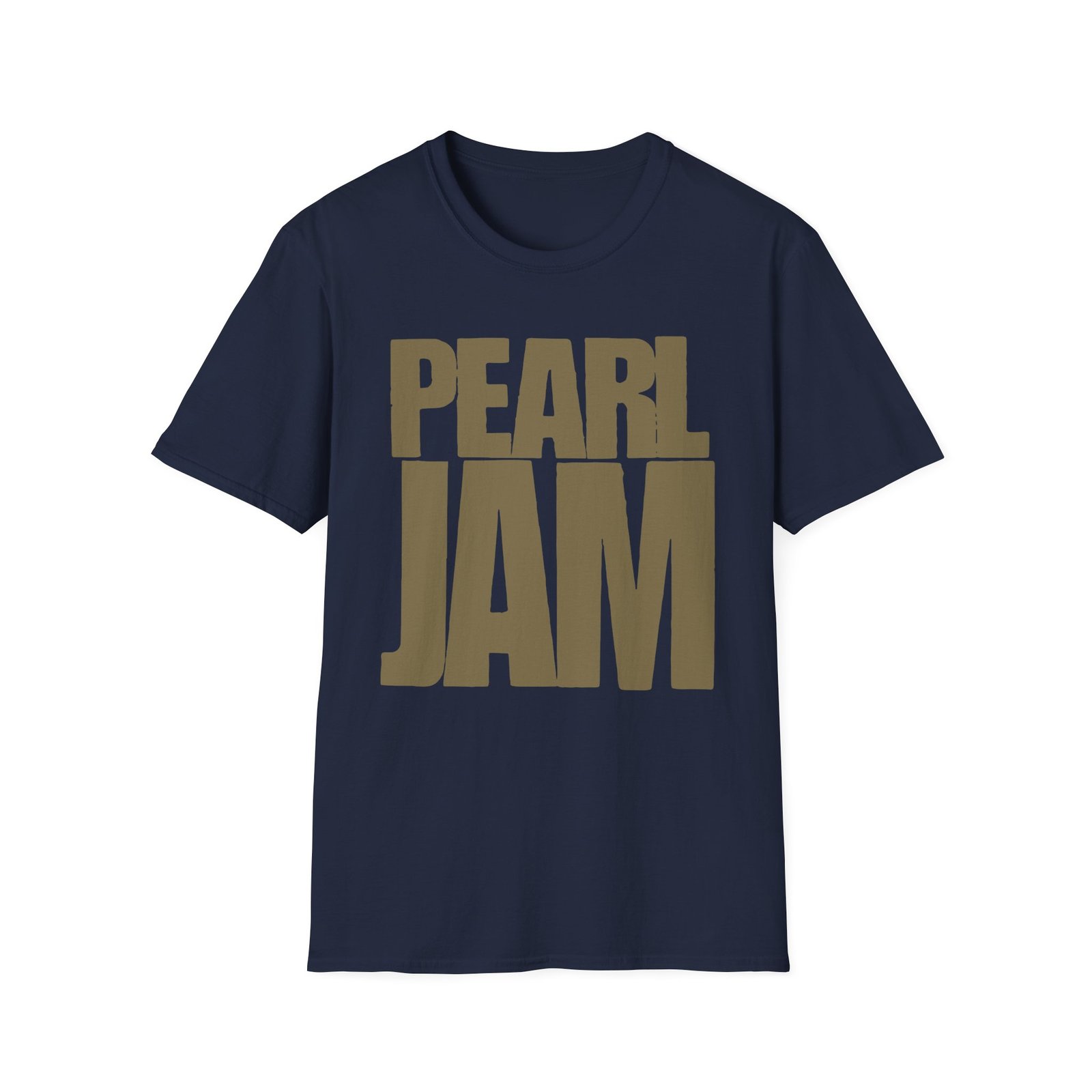 Pearl Jam Ten Logo Unisex Softstyle T-Shirt