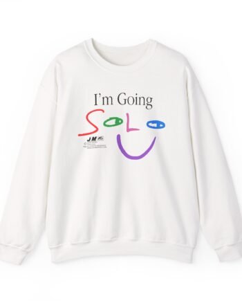 John Mayer I'm Going Solo Unisex Heavy Blend™ Crewneck Sweatshirt