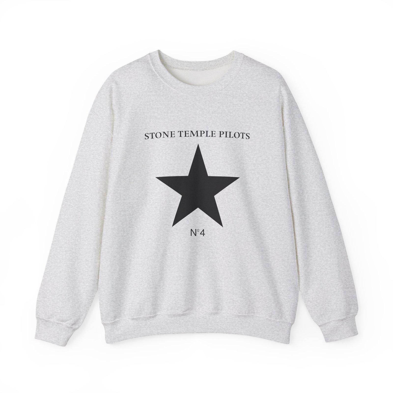 Stone Temple Pilots No. 4 Star Unisex Heavy Blend™ Crewneck Sweatshirt