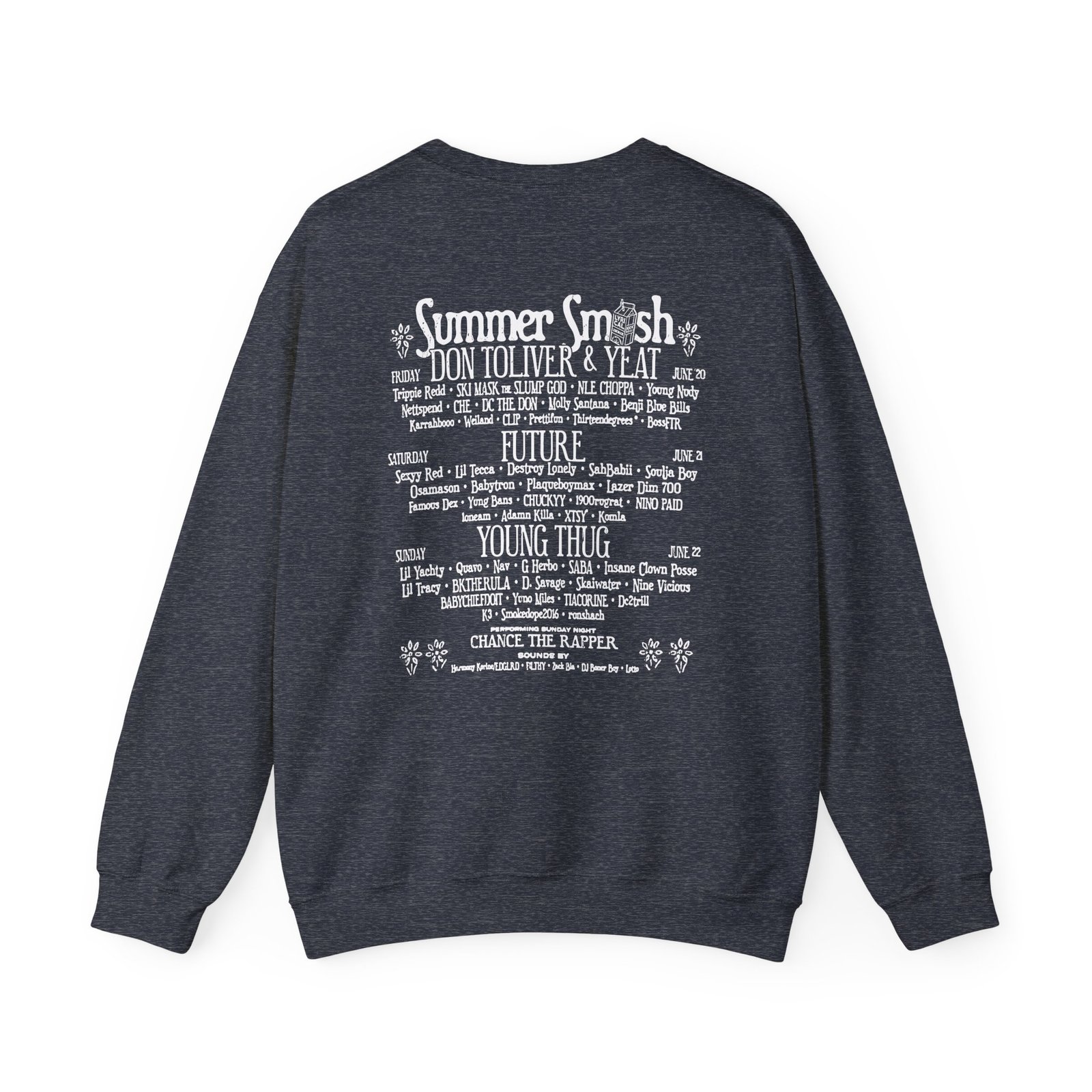 Summer Smash Teddy Unisex Heavy Blend™ Crewneck Sweatshirt