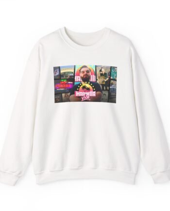 Ibai Llanos Unisex Heavy Blend™ Crewneck Sweatshirt